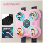 Maquina-de-Boxeo-Musical-para-Niños-con-Bluetooth-Y-Guantes-de-Regalo-Rosado-RZ1