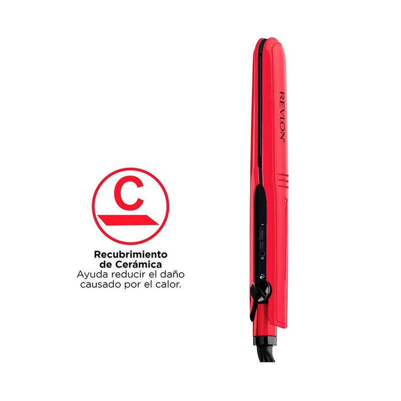 Set-Estilizador-Revlon-Alisadora---Secadora-Control-de-Frizz-RVDR5230RLA2-Rojo