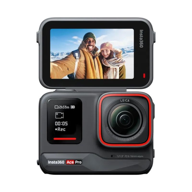 Insta360-Ace-Pro---Selfie-Multifuncional---Memoria-256GB-EXtreme-Pro
