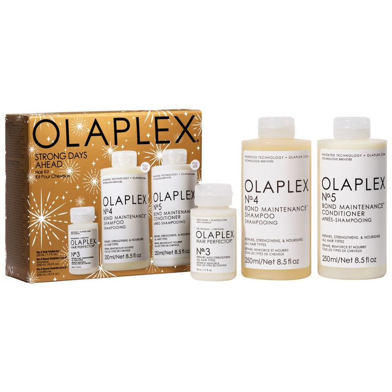 Olaplex-Strong-Days-Ahead-Hair-Kit-N°3---N°4---N°5