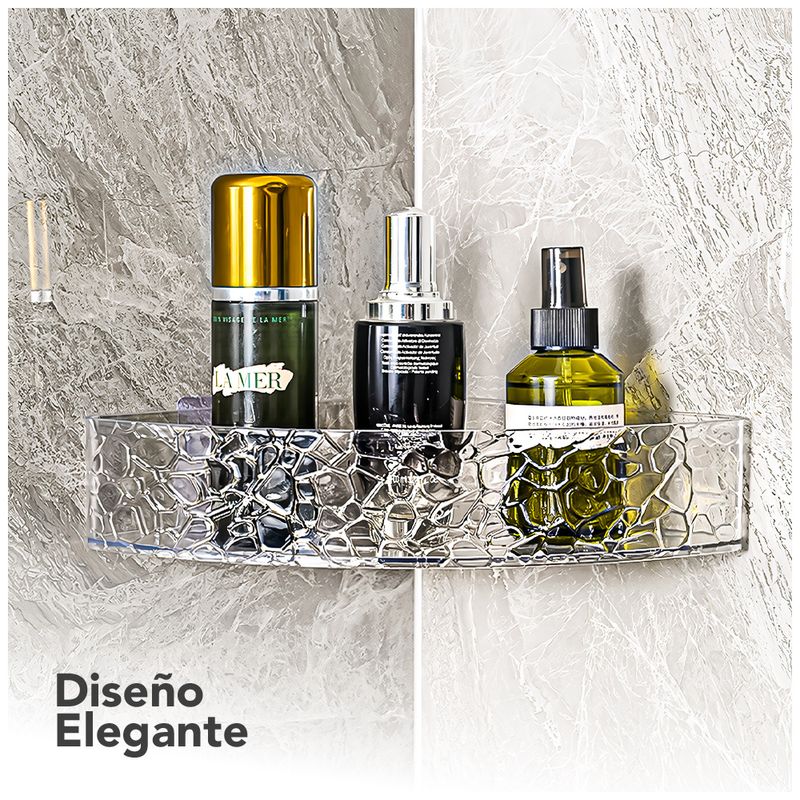 Organizador-Esquinero-de-Baño-con-Pegatina-Blanco-F84