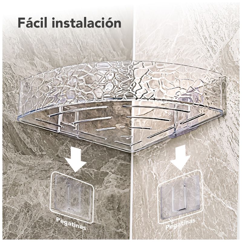 Organizador-Esquinero-de-Baño-con-Pegatina-Blanco-F84