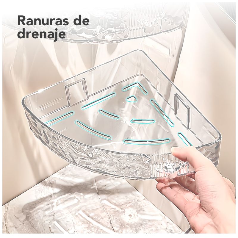 Organizador-Esquinero-de-Baño-con-Pegatina-Blanco-F84