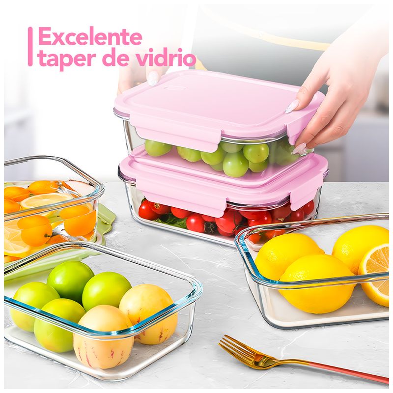 Taper-de-Vidrio-Hermetico-con-Tapa-Rectangular-Rosado-U39