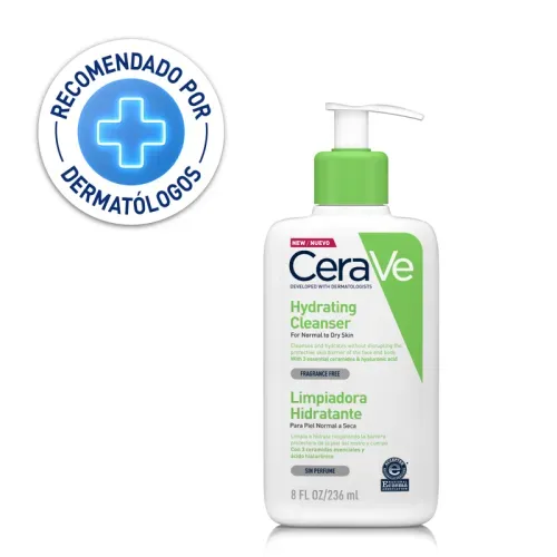 Cerave Limpiador Hidratante 236 Ml