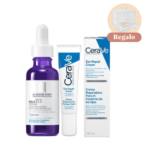 Pack La Roche-Posay Tratamiento Antimanchas Completo + Contorno de Ojos
