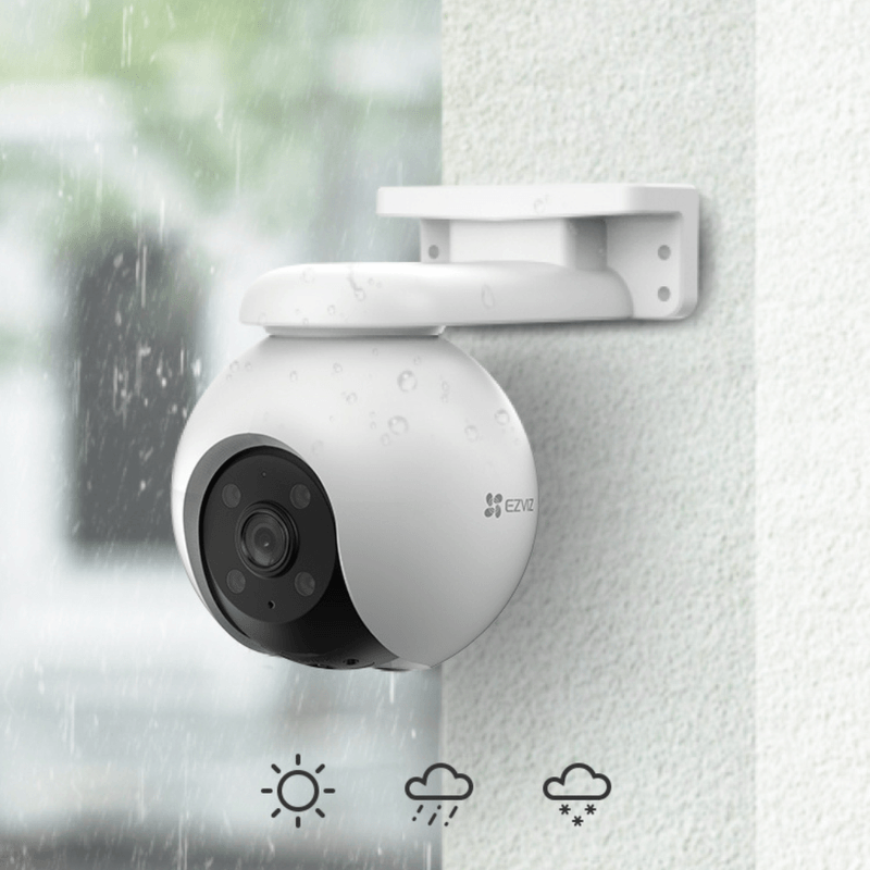 Camara-inalambrica-H8-WiFi-de-lente-360°-para-exteriores-con-resolucion-3K-Ezviz