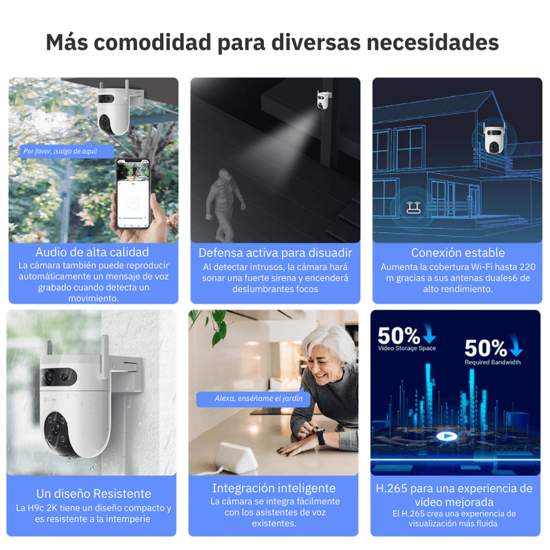 Camara-de-seguridad-WIFI-H9C-Doble-lente-2K-3MP---3MP---EZVIZ
