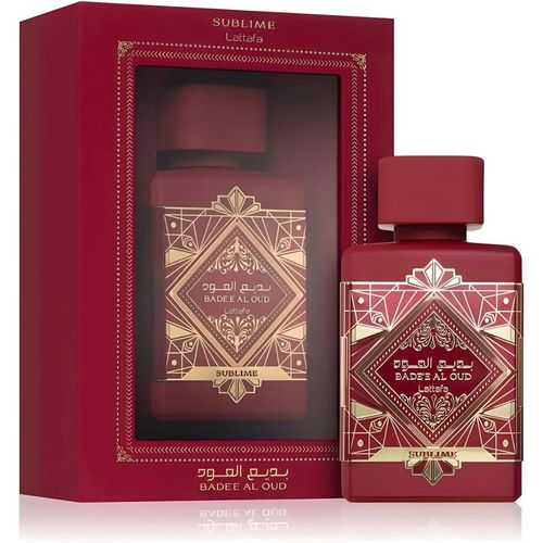 Lattafa Badee Al Oud Sublime Eau De Parfum 100ml