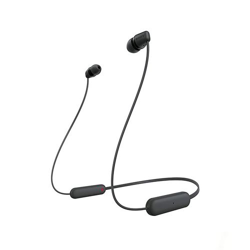 AUDÍFONOS BLUETOOTH SONY IN EAR WI-C100 NEGRO