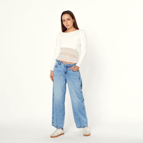 Jean Mujer Milk Hilary