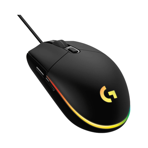 Mouse Gamer Logitech G203 RGB Lightsync 6 Botones - Negro