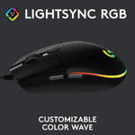 Mouse-Gamer-Logitech-G203-RGB-Lightsync-6-Botones---Negro