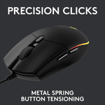 Mouse-Gamer-Logitech-G203-RGB-Lightsync-6-Botones---Negro