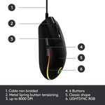 Mouse-Gamer-Logitech-G203-RGB-Lightsync-6-Botones---Negro