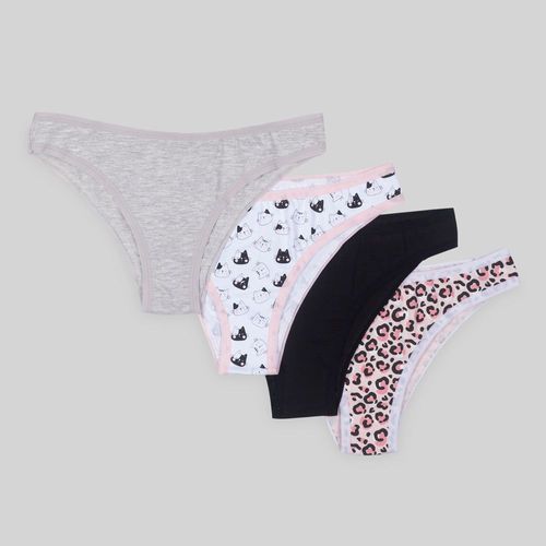 Pack X 4 Bikini Hyp Feline
