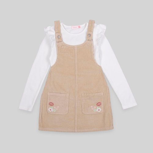 Vestido Para Niña Circus Corduroy