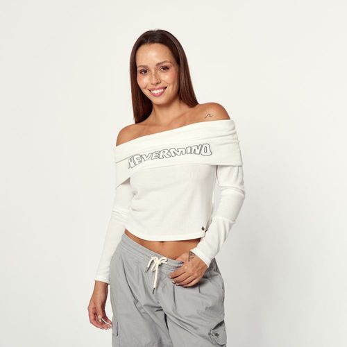 Polo Mujer Milk Nevermind