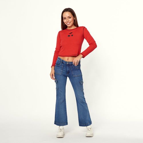 Jean Mujer Milk Andicia