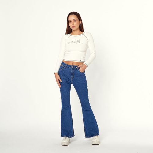 Jean Mujer Milk Bombona
