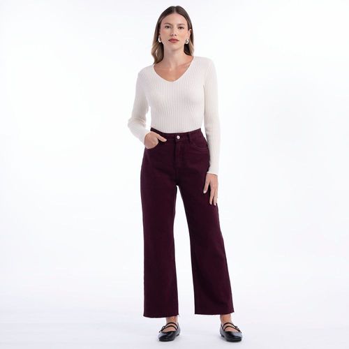 Jean Mujer Malabar Berry