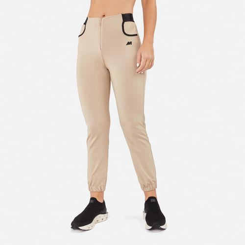 Jogger New Athletic Corina Beige Mujer