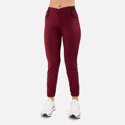 Jogger New Athletic Corina Vino Mujer
