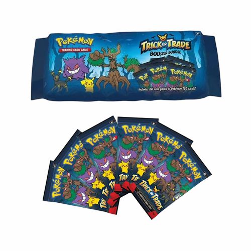 Pokemon Trick or Trade 80 Packs Booster Halloween Exclusive