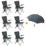 Silla-de-playa-plegable-camping-X6---Truper-Inc-1-Paraguas