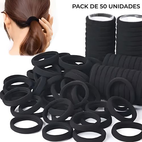 Pack 50 unidades Ligas Colets para Cabello