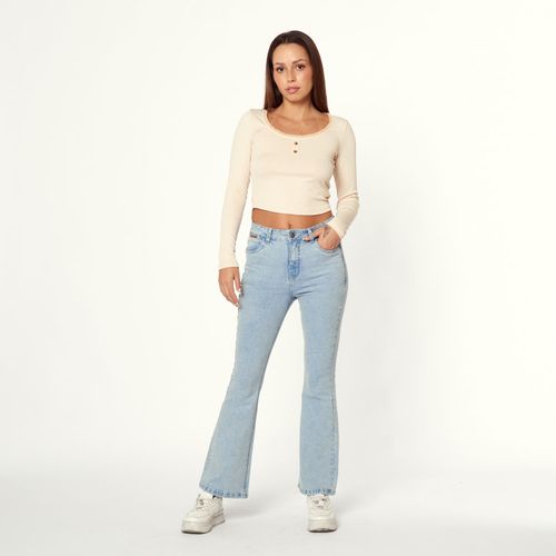 Jean Mujer Milk Bombona