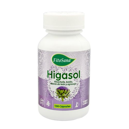 CÁPSULAS HIGASOL 100U