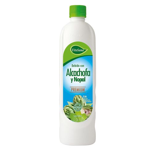 ALCACHOFA Y NOPAL PREMIUM - BEBIDA 600ML