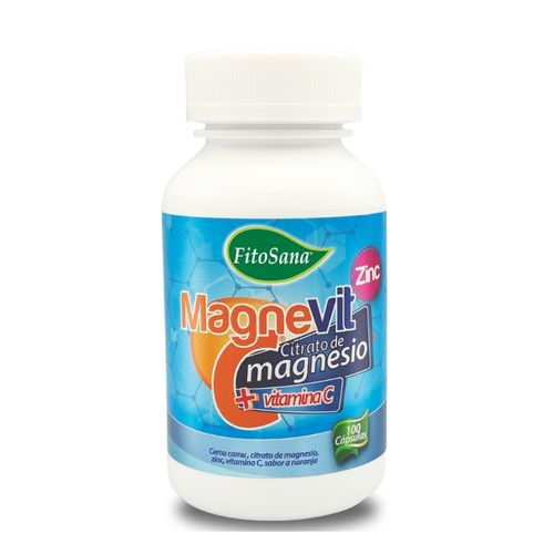 CÁPSULAS MAGNEVIT C  100U
