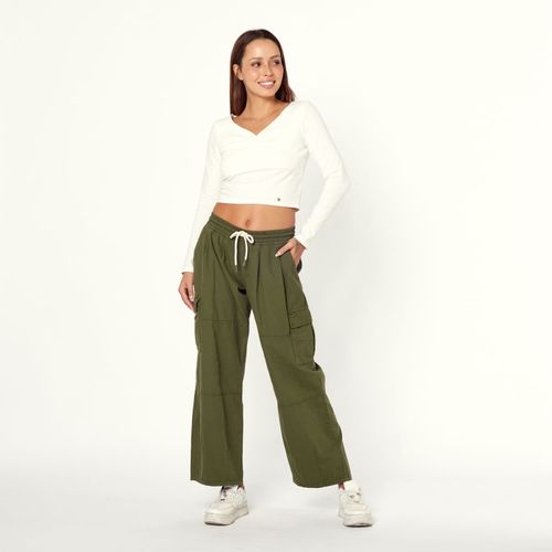 Pantalon Mujer Milk Titania