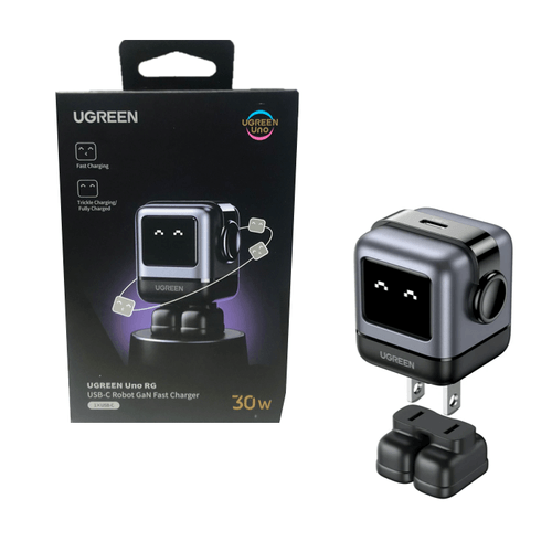 Cargador Robot Original Ugreen Tipo C de 30W