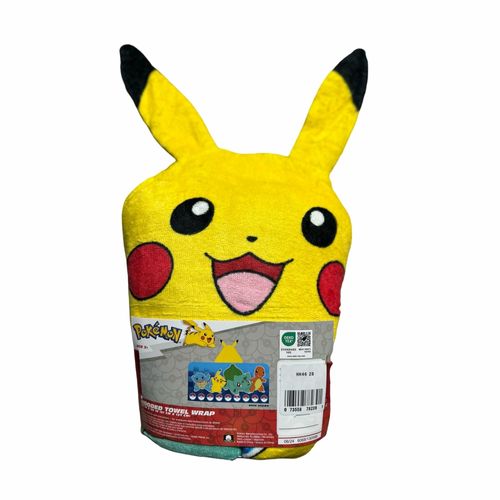 POKEMON TOALLA KANTO Pikachu NIÑOS