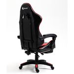 Silla-Gamer-Ergonomica-Dreizt-Shine-Series-Rojo-con-Posapies-Reclinable