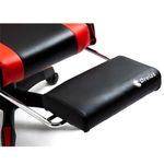 Silla-Gamer-Ergonomica-Dreizt-Shine-Series-Rojo-con-Posapies-Reclinable