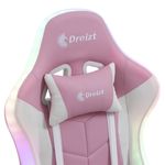 Silla-Gamer-Ergonomica-Dreizt-Shine-RGB-Series-Rosado-Luces-con-Posapies-Reclinable