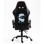 Silla-Gamer-con-Masajeador-Lumbar-Playpro-X1-Rojo-Base-de-Metal