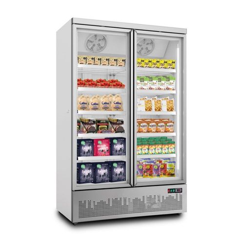 Vitrina Visicooler Ventus VCFBM-900L Freezer Bottom Mounted 2 Puertas 900L