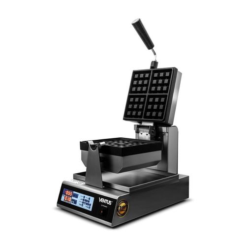 Wafflera Ventus VWEC-1 Cuadrada Electrica Acero