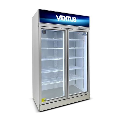 Vitrina Visicooler Ventus VCTM-900L Top Mounted 2 Puertas 900L
