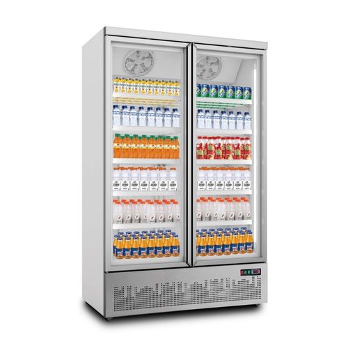 Vitrina Visicooler Ventus VCBM-1500L Bottom Mounted 3Puertas 1500L