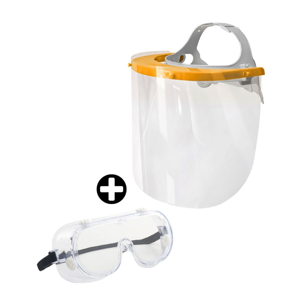 Protectores Solares Protector Facial Tipo Lentes Por Mayor COMBO