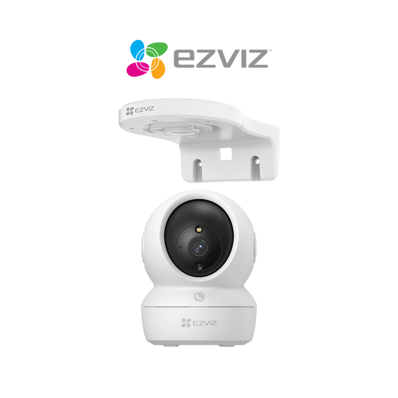 Camara-Inalambrica-Wifi-360º-para-interiores-H6C-Full-Hd---Soporte-de-montaje--Ezviz