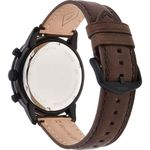 Reloj-Fossil-Townsman-FS5437-Cronometro-Correa-De-Cuero-Marron-Negro