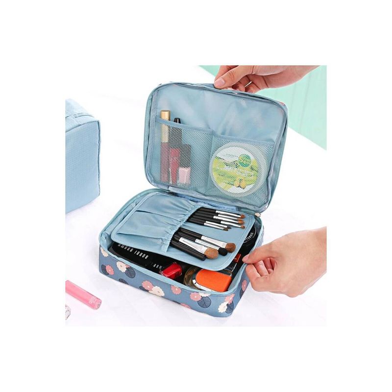 Neceser-Organizador-de-Maquillaje-Bolsa-Cartera-de-Viaje-Portatil