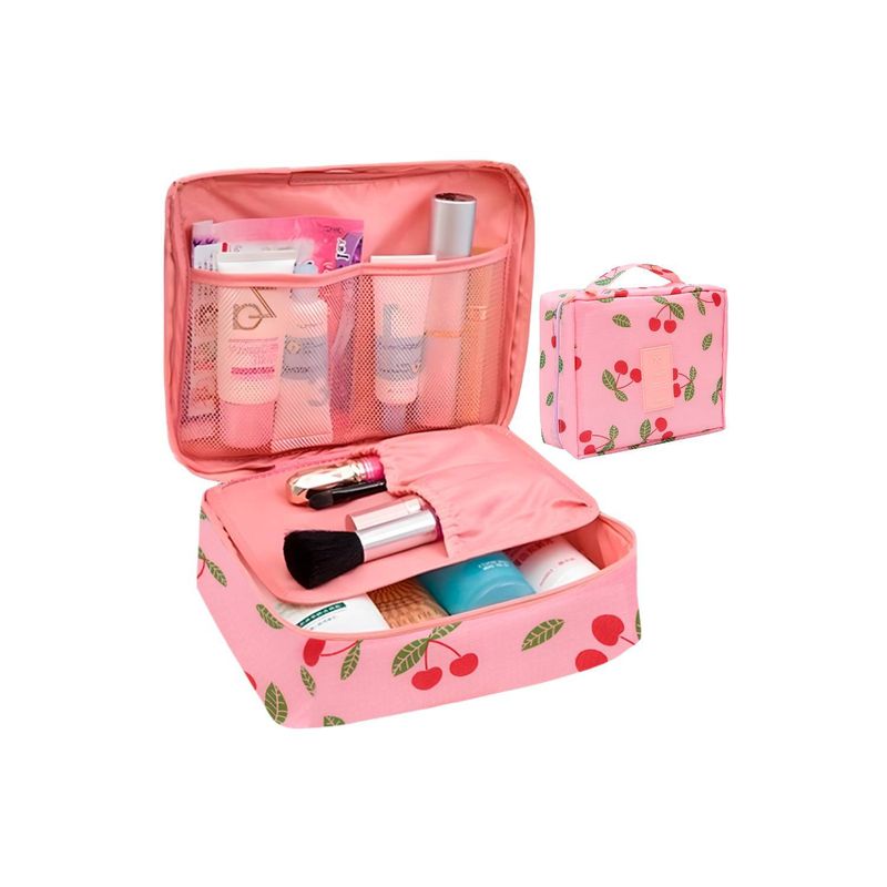Neceser-Organizador-de-Maquillaje-Bolsa-Cartera-de-Viaje-Portatil